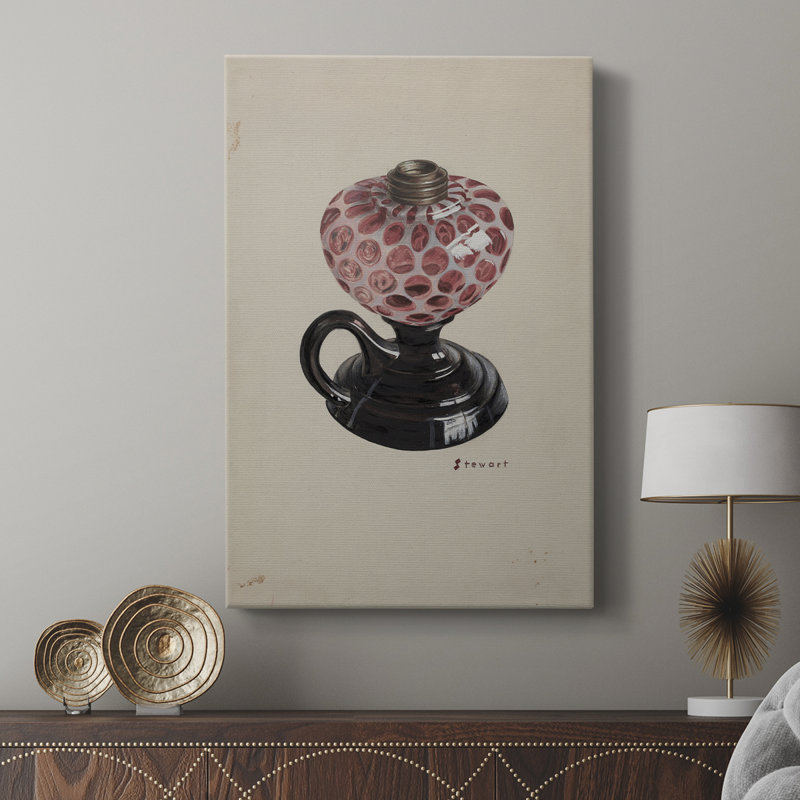 Winston Porter Vintage Sketch XXIX -Gallery Wrapped Cavas | Wayfair